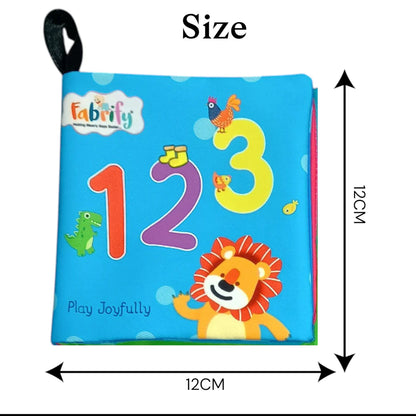 Fabrify 4-in-1 Baby Learning Book Set